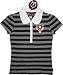 Emily the Strange juniors Bat Polo in Gray and Black