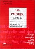 100 Prüfungsvorträge