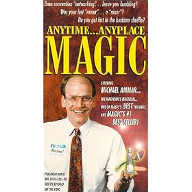 Anytime, Anyplace Magic! [VHS]