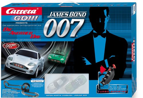 Childrens Toyshop  Toys : Carrera 'GO' 007 Bond Set