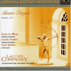 Bononcini: Amore Doppio [Germany]