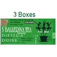 3 Ballerina Tea Extra Strength Dieters Drink Value Pack - 54 Tea Bags (in 3 Boxes) By Piermall Teas