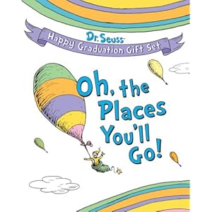 Amazon.com: Dr. Seuss Happy Graduation Gift Set: Oh the Places You ...