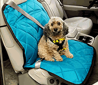 Covercraft Pet Pad Seat - Bench/Red