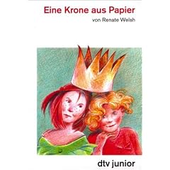 Eine Krone aus Papier.