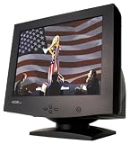 KDS XF-7BK Xtreme Flat 17 CRT Monitor (Black)
