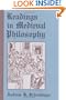 Readings in Medieval Philosophy