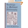 Readings in Medieval Philosophy by Andrew B. Schoedinger