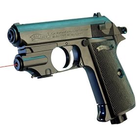 Walther Airguns- PPK BB Gun w/Laser Sight