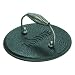 Lodge Logic Pre-Seasoned Round Cast-Iron Grill Press