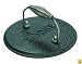 Lodge Logic Pre-Seasoned Round Cast-Iron Grill Press