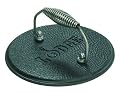 Lodge Logic Pre-Seasoned Round Cast-Iron Grill Press