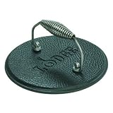 Lodge Logic Pre-Seasoned Round Cast-Iron Grill Press by Lodge