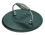 Lodge Logic Pre-Seasoned Round Cast-Iron Grill Press