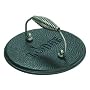 Lodge Logic Pre-Seasoned Round Cast-Iron Grill Press