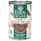 Review Eden  / Eden Organic Canned Beans, Black, 15-Ounce Cans (Pack of 12)