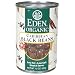 Eden Organic Canned Caribbean Beans, Black, 15-Ounce Cans (Pack of 12)