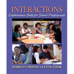 Interactions: Collaboration Skills for School Professionals (5th Edition)
