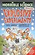 Explosive Experiments (Horrible Science)