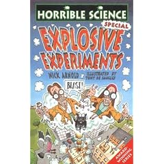 Explosive Experiments (Horrible Science)