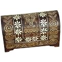 Treasure Chest with Face- 10"
