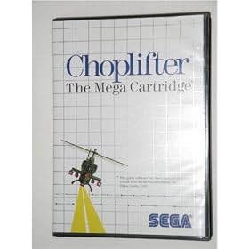 Choplifter - Sega Master System
