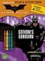 Batman Begins Color & Activity Book with Crayons: Gotham's Guardian