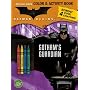 Batman Begins Color & Activity Book with Crayons: Gotham's Guardian (Batman Begins)