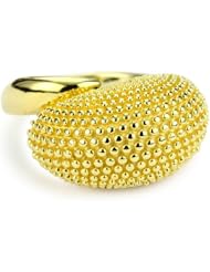 Elizabeth and James "Pucks Garden" 23k Gold-Plated Wasp Ring