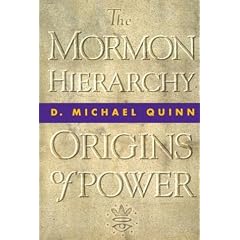 Origins of Power (Mormon Hierarchy)