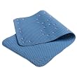 Griptex Comfort 17 by 36-Inch Bath Mat, Blue ~ Griptex
