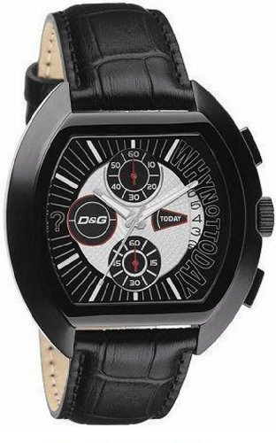D&G DW0214 High Security Gents Chronograph Strap Watch £44.42 @ Amazon
