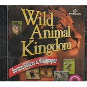 Wild Animal Kingdom Screen Savers and Wallpaper by Swift