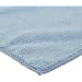 San Jamar MF100BL Chef Revival Microfiber Bar Towel, 16" Length x 16" Width, Blue (Pack of 6)