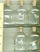NEW, BOTTLES, GLASS, CLEAR, BOTTLE, STORAGE BOTTLES, MINI BOTTLE, MINI BOTTLES, SMALL, 2.75 TALL x 1 5/8 ACROSS, 30, BOTTLES, with 30, CORKS, Great for Doll Houses, # Nice Storage Container for small quantities of items,