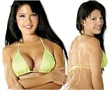String Bikini Regular Triangle Bra Top