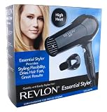 Revlon Dryer Fast Dry Turbo 1875 Watt with Concentrator (Case of 6)
