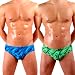Mens New Sexy Tye Die Swirl Bikini Swimsuit Gary Majdell Sport
