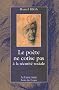 Le po�te ne cotise pas � la s�curit� sociale