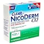 NicoDerm CQ Step 1 Clear Patch, 21 mg, 2-Week Kit (14 patches)