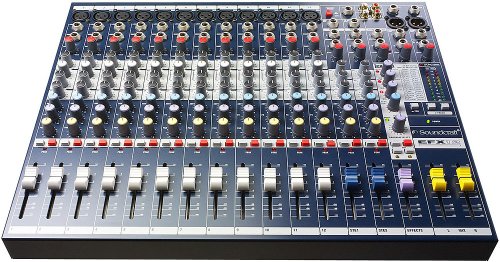 Soundcraft EFX12 12-Channel Mixer with 24-bit Lexicon Digital Effects
