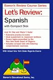 Let`s Review: Spanish With Compact Disk (Barron`s Review Course Series)