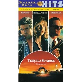 Tequila Sunrise [VHS]