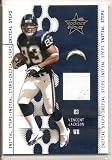 2005 Leaf Rookies And Stars Initial Steps Shoe IS-29 Vincent Jackson San Diego Chargers (Rookie Insert - Piece of Authentic Shoe - Serial #D To 100 - Football Cards)