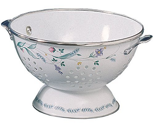 Pfaltzgraff April 5--Quart Enamel Steel Colander
