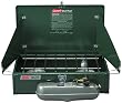 Coleman 2 Burner Dual Fuel Premium Compact Liquid Fuel Stove