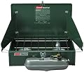 Coleman 2 Burner Dual Fuel Premium Compact Liquid Fuel Stove