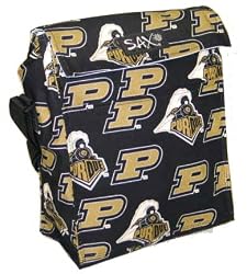 Purdue Lunch Cooler Bag Insulated Purdue University NO Lead Lead-Free safe Lunchbox