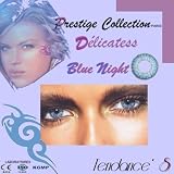 Lentilles Couleur Cosmétiques Délicatess - 1 Paire Bleu Hypnose - 1 An Image du produit