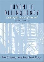Juvenile Delinquency: Concepts and Control (6th Edition)